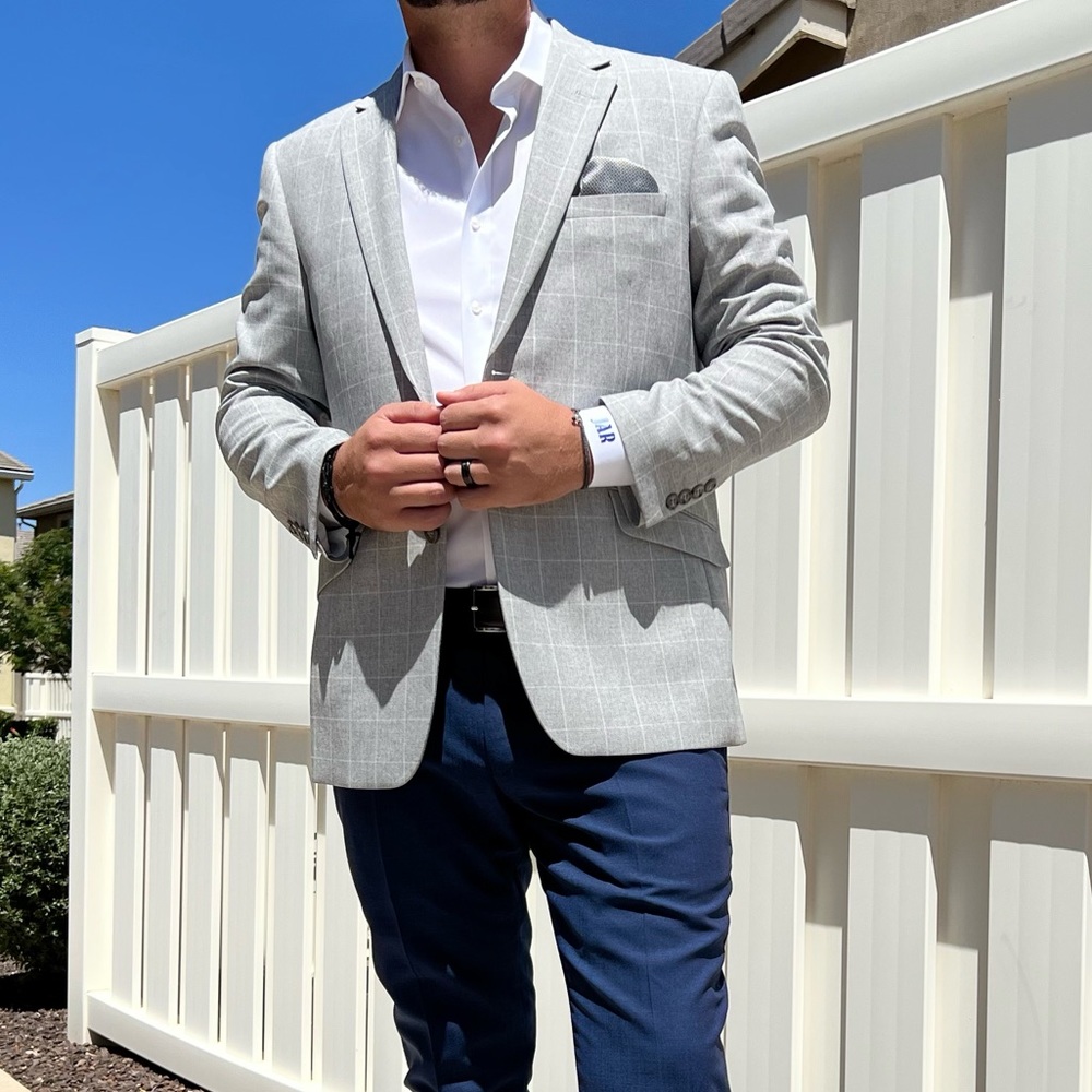 Mens Suit Jacket